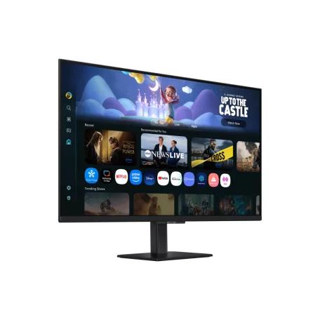 Samsung LS32FM500EUXDU Smart Monitor 32" FHD VA Tizen operációs rendszer, fekete