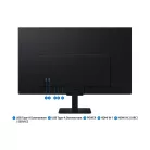 Samsung LS32FM500EUXDU Smart Monitor 32" FHD VA Tizen operációs rendszer, fekete