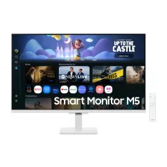   Samsung LS32FM501EUXDU Smart Monitor 32" FHD VA Tizen operációs rendszer, fehér