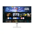 Samsung LS32FM501EUXDU Smart Monitor 32" FHD VA Tizen operációs rendszer, fehér