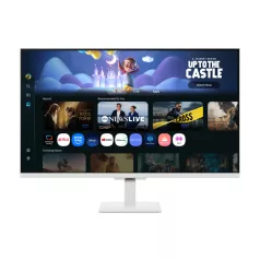   Samsung LS32FM501EUXDU Smart Monitor 32" FHD VA Tizen operációs rendszer, fehér
