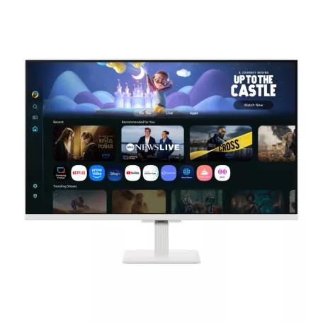 Samsung LS32FM501EUXDU Smart Monitor 32" FHD VA Tizen operációs rendszer, fehér