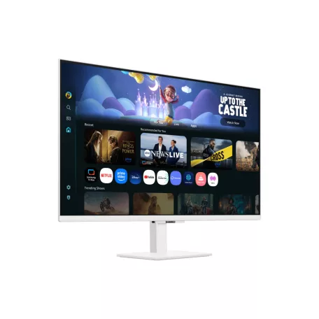 Samsung LS32FM501EUXDU Smart Monitor 32" FHD VA Tizen operációs rendszer, fehér