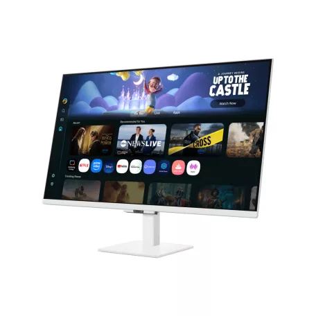Samsung LS32FM501EUXDU Smart Monitor 32" FHD VA Tizen operációs rendszer, fehér