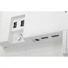 Samsung LS32FM501EUXDU Smart Monitor 32" FHD VA Tizen operációs rendszer, fehér