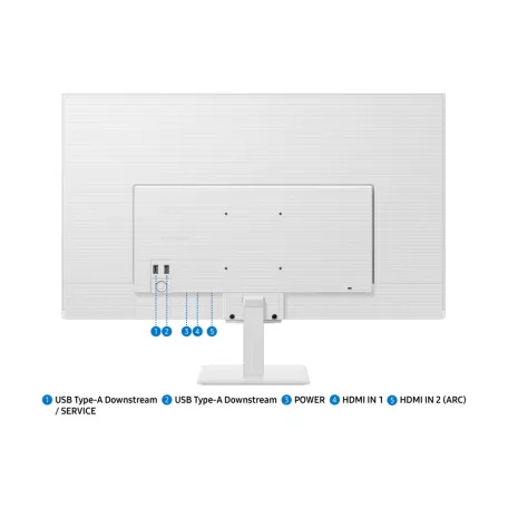Samsung LS32FM501EUXDU Smart Monitor 32" FHD VA Tizen operációs rendszer, fehér