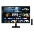 Samsung Smart Monitor M7 M70D 32" 4K UHD fekete (LS32FM700UUXDU)