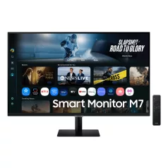   Samsung Smart Monitor M7 M70D 32" 4K UHD fekete (LS32FM700UUXDU)