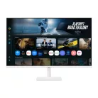 Samsung Smart M7 LS32FM703UUXDU 32'' Sík 4K 60Hz 16:9 Fehér Monitor