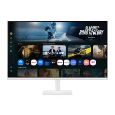   Samsung Smart M7 LS32FM703UUXDU 32'' Sík 4K 60Hz 16:9 Fehér Monitor