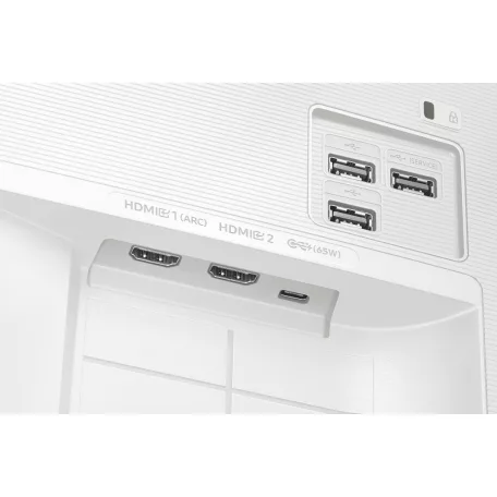 Samsung Smart M7 LS32FM703UUXDU 32'' Sík 4K 60Hz 16:9 Fehér Monitor