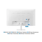 Samsung Smart M7 LS32FM703UUXDU 32'' Sík 4K 60Hz 16:9 Fehér Monitor