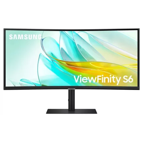 Samsung LS34C652UAUXEN 34" UWQHD ViewFinity S6 Üzleti Monitor, fekete