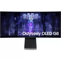  Samsung LS34DG850SUXDU 34" Odyssey OLED G8 Gaming Monitor
