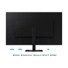 Samsung LS37D700EAUXEN 37" UHD 4K VA Monitor, fekete