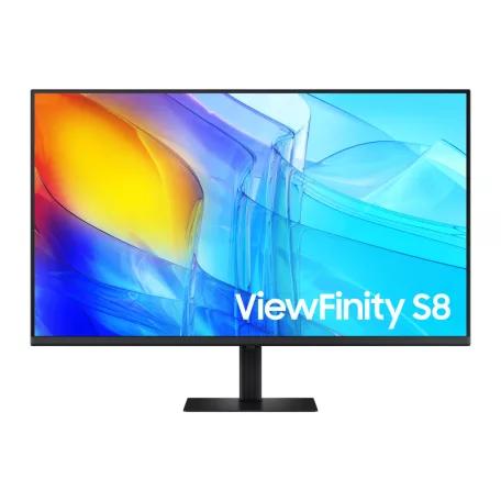 Samsung LS37D800EAUXEN - 37" UHD VA Monitor, fekete