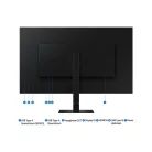 Samsung LS37D800EAUXEN - 37" UHD VA Monitor, fekete