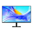 Samsung LS37D800UAUXEN - 37" UHD VA USB-C Monitor, fekete