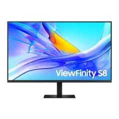   Samsung LS37D800UAUXEN - 37" UHD VA USB-C Monitor, fekete