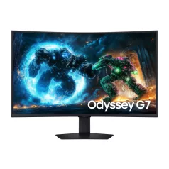   Samsung LS37FG750EUXEN – 37" Odyssey G7 4K UHD Ívelt Gaming Monitor