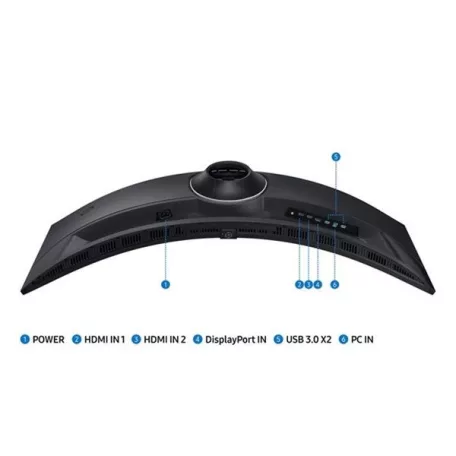 Samsung LS49CG950EUXEN 49" VA 5120x1440 32:9 DQHD 240Hz  Ívelt Monitor