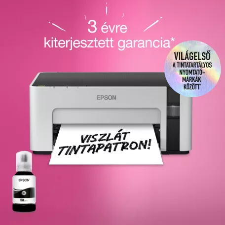 Epson EcoTank M1100 mono A4 tintasugaras nyomtató