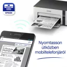 Epson EcoTank M1120 mono A4 tintasugaras nyomtató, WIFI