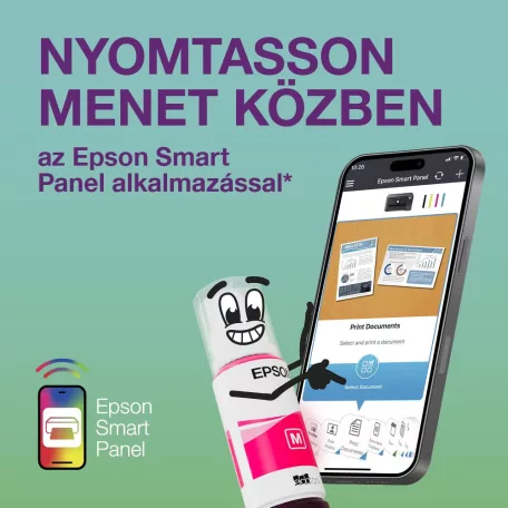 Epson EcoTank M1120 mono A4 tintasugaras nyomtató, WIFI