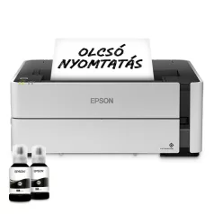   Epson EcoTank M1170 mono A4 tintasugaras nyomtató, duplex, LAN, WIFI