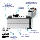 Epson EcoTank M1170 mono A4 tintasugaras nyomtató, duplex, LAN, WIFI