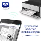 Epson EcoTank M1170 mono A4 tintasugaras nyomtató, duplex, LAN, WIFI