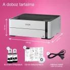 Epson EcoTank M1170 mono A4 tintasugaras nyomtató, duplex, LAN, WIFI