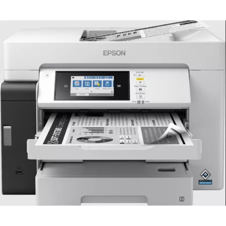 Epson M15180 mono A3 tintasugaras 3in1 MFP, duplex, ADF, Ethernet, WIFI