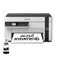 Epson EcoTank M2120 mono A4 tintasugaras 3in1 MFP, ADF, WIFI