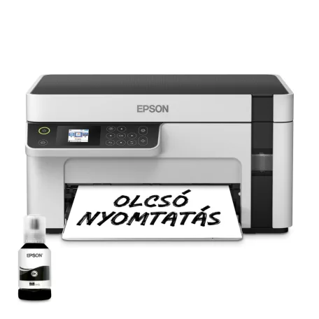 Epson EcoTank M2120 mono A4 tintasugaras 3in1 MFP, ADF, WIFI