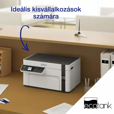 Epson EcoTank M2120 mono A4 tintasugaras 3in1 MFP, ADF, WIFI