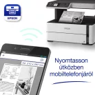 Epson EcoTank M2170 mono A4 tintasugaras MFP, duplex, LAN, WIFI