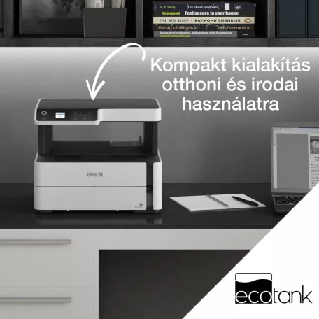 Epson EcoTank M2170 mono A4 tintasugaras MFP, duplex, LAN, WIFI