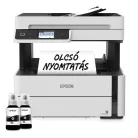 Epson EcoTank M3170 mono A4 tintasugaras 4in1 MFP, duplex, ADF, LAN, WIFI