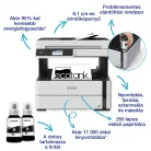 Epson EcoTank M3170 mono A4 tintasugaras 4in1 MFP, duplex, ADF, LAN, WIFI