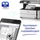 Epson EcoTank M3170 mono A4 tintasugaras 4in1 MFP, duplex, ADF, LAN, WIFI