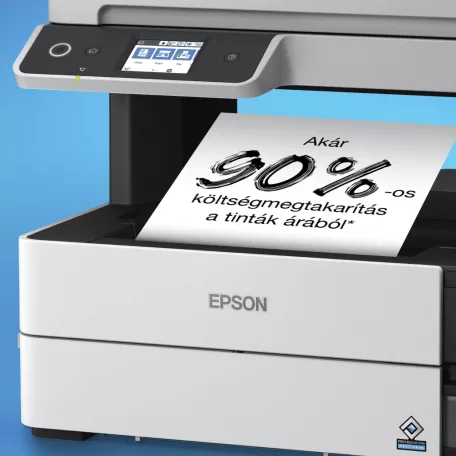 Epson EcoTank M3170 mono A4 tintasugaras 4in1 MFP, duplex, ADF, LAN, WIFI