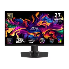 MSI MAG 273QP QD-OLED X24 WQHD 240Hz monitor, fekete