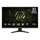 MSI MAG 325QF E18V 31.5" WQHD 144Hz monitor, fekete