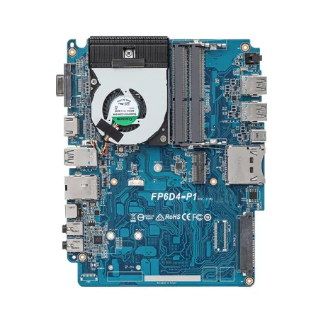 ASRock Mars barbone mini PC - Intel 4205U CPU