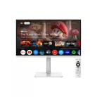 MSI Modern MD272UPSW 27" UHD SMART GoogleTV monitor, fehér