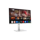 MSI Modern MD272UPSW 27" UHD SMART GoogleTV monitor, fehér