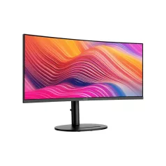  MSI Modern MD342CQP 34" UWQHD 120Hz USB-C ívelt monitor, fekete