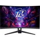ASRock PG27FRS1A 27" FHD 280Hz ívelt Monitor