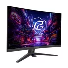 ASRock PG27FRS1A 27" FHD 280Hz ívelt Monitor